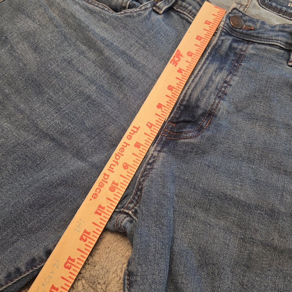 English Laundry Men’s Harrow Straight Fit Stretch Denim Blue Jeans Size 38x30 - Picture 6 of 15